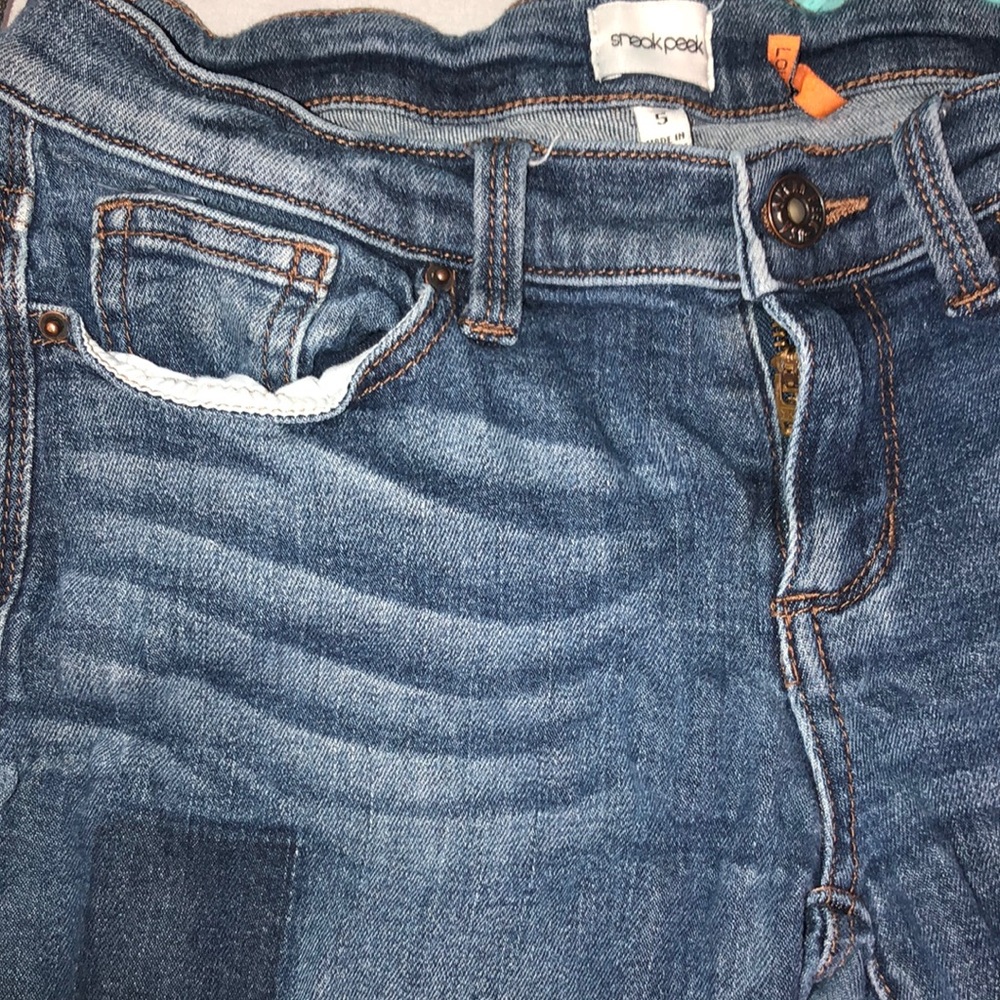 Knee shorts